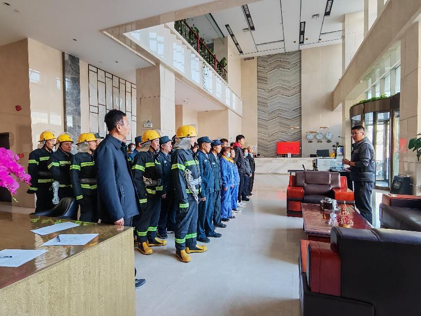 牢筑消防意識 緊守安全底線 牢筑消防意識 緊守安全底線