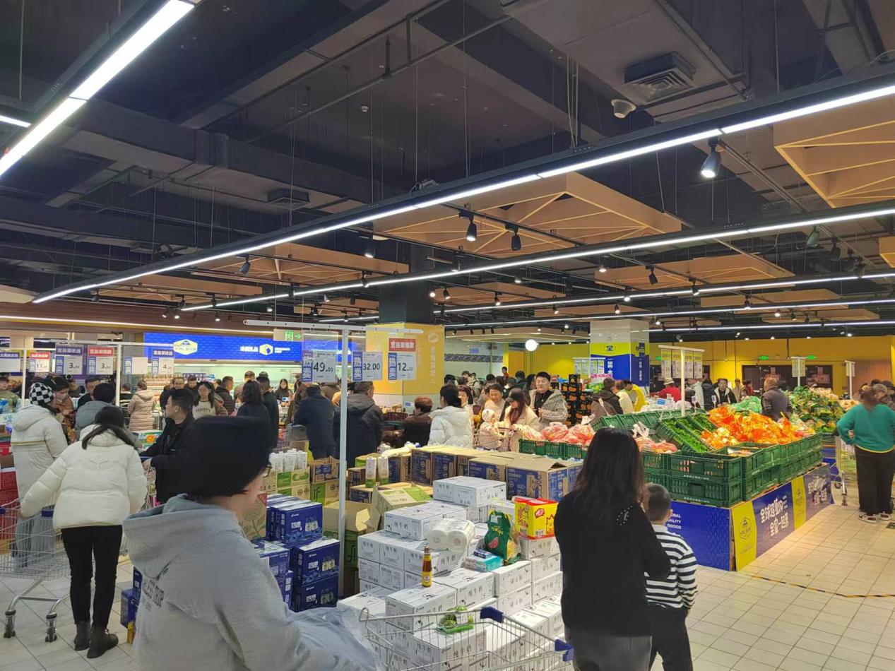 宜品萊倉儲超市曦隆·銀杏廣場店盛大開業(yè) 宜品萊倉儲超市曦隆·銀杏廣場店盛大開業(yè)
