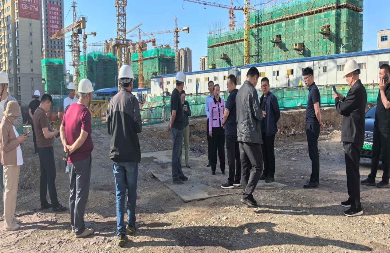 昌吉市副市長李曉佳蒞臨國宸府二期:督導 “6 個百分百” 落實 昌吉市副市長李曉佳蒞臨國宸府二期:督導 “6 個百分百” 落實