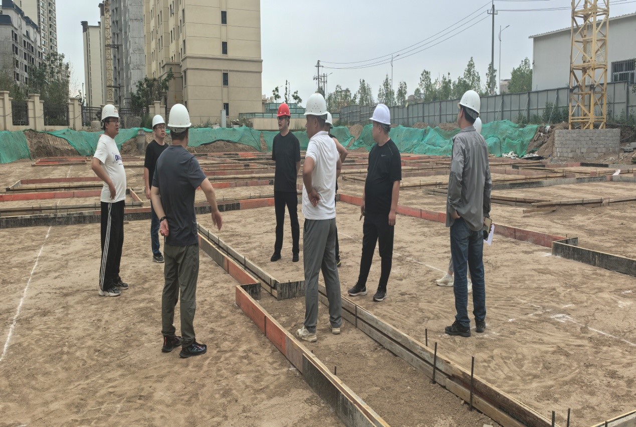 國(guó)宸小區(qū)幼兒園基坑驗(yàn)槽順利完成 為教育基建筑牢根基